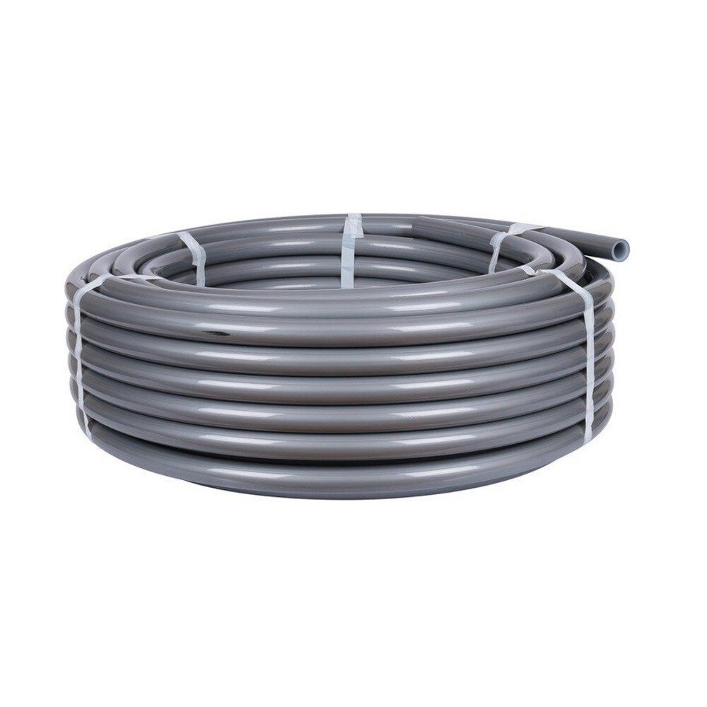 Труба PE-Xa GF 20х2,8 мм из сшитого полиэтилена (100 м) белая (TB0030G202800B)