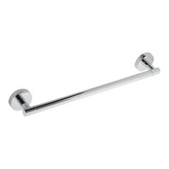 Полотенцедержатель Fora Long 370 мм на шуруп силумин хром (L007/1183) - фото 1