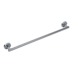 Изображение товара Полотенцедержатель Fora Long 527 мм на шуруп силумин хром (L008/1220)