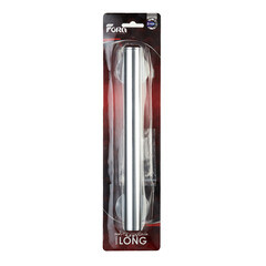 Поручень для ванной Fora Long 200 мм металл хром (L012) - фото 2