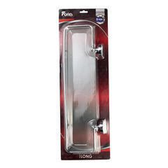 Полка для ванной Fora Long 500х157х65 мм стекло/металл хром (L034*50M/1312) - фото 3