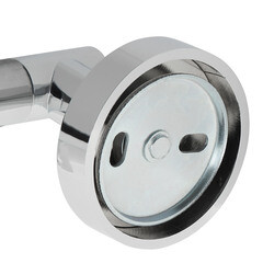 Полка для ванной Fora Long 600х157х65 мм стекло/металл хром (L03460M/1329) - фото 5