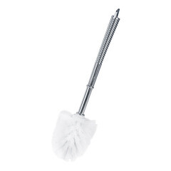 Стойка с бумагодержателем и ершом Fora Corsa напольная металл хром - фото 2