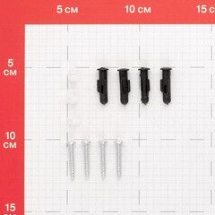 Полка для ванной Fora Floria угловая двухъярусная 335х255х255 мм металл хром (FOR-2006/8090) - фото 2