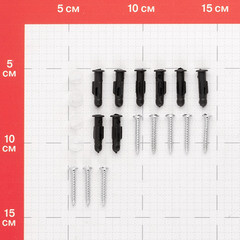 Полка для ванной Fora Floria угловая трехъярусная 585х260х260 мм металл хром (FOR-2004/6546) - фото 2
