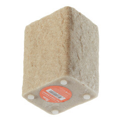 Стакан для ванной Fora Stone Natural настольный полирезин бежевый (FOR-STN44NAT) - фото 3