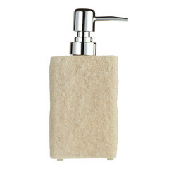 Дозатор для мыла Fora Stone Natural настольный полирезин бежевый (For-STN021NAT) - фото 3