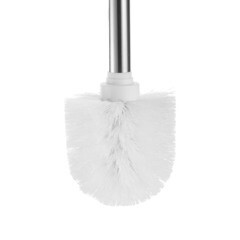 Ершик для унитаза Fora Stone Black напольный полирезин/металл черный (FOR-STN025BL/5317) - фото 3