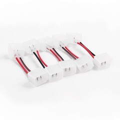 Коннектор для неона Elektrostandard 2835 (a056265) IP20 гибкий (5 шт.) - фото 4