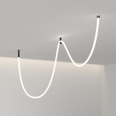 Крепление для круглого гибкого неона Full light IP20 Elektrostandard (a063435) - фото 4