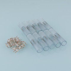 Переходник для неона Elektrostandard LS003 (a043631) 220 В IP20 круглый (10 шт.) - фото 3