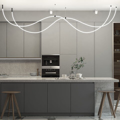 Подвес для круглого гибкого неона Full light Elektrostandard (a063441) IP20 2 м - фото 2