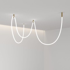 Крепление для круглого гибкого неона Full light IP20 Elektrostandard (a063430) - фото 4