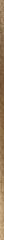 Бордюр металлический Cersanit Metallic рифленый золотистый 600x10x10 мм