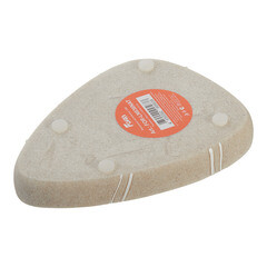 Мыльница для ванной Fora Line настольная полирезин бежевая (For-LN036NAT) - фото 2