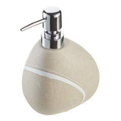 Изображение товара Дозатор для мыла Fora Line настольный полирезин бежевый (For-LN021NAT)