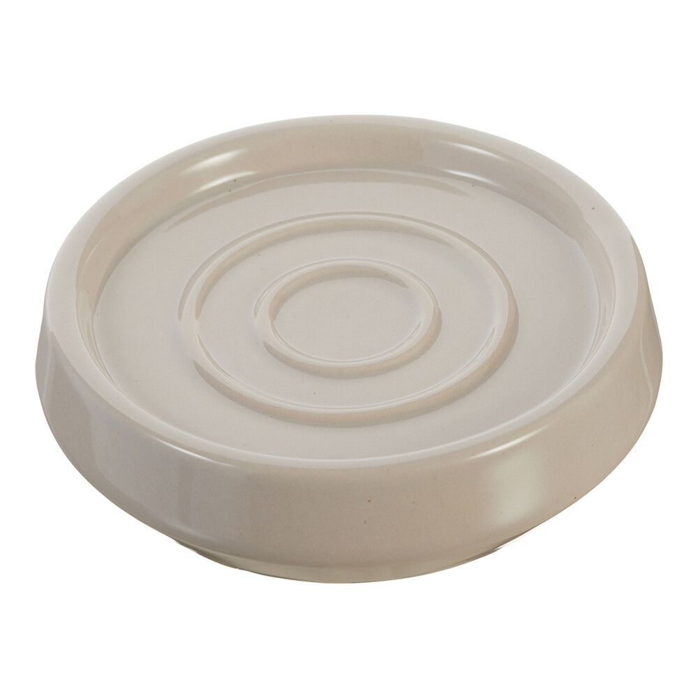 Изображение товара Мыльница для ванной Fora Bounty настольная керамика белая (For-BOU036)