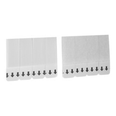 Изображение товара Полоска для крепления картин Контакт самоклеящаяся белая (8 шт.) (23717)