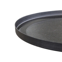 Журнальный столик круглый черный муар Sheffilton SHT-CT11 - фото 4