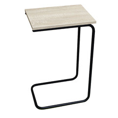 Приставной столик прямоугольный дуб беленый Sheffilton SHT-CT9 - фото 1