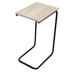 Приставной столик прямоугольный дуб беленый Sheffilton SHT-CT9 - фото 4