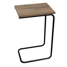 Приставной столик прямоугольный дуб галифакс табак Sheffilton SHT-CT9