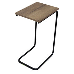 Приставной столик прямоугольный дуб галифакс табак Sheffilton SHT-CT9 - фото 2