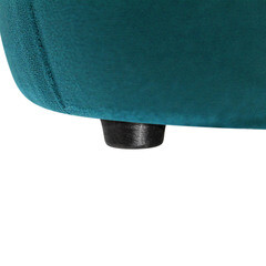 Пуф альпийский бирюзовый Sheffilton SHT-B12 - фото 3