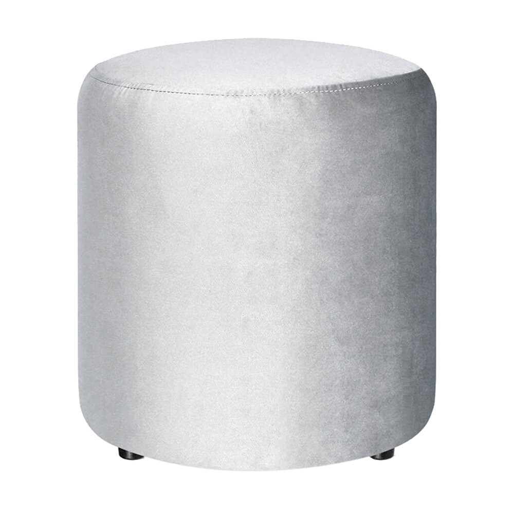 Изображение товара Пуф Sheffilton SHT-B12 серое облако мягкий современный для гостиной