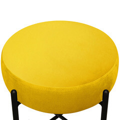 Пуф желтый Sheffilton SHT-B4 - фото 6