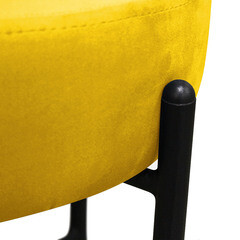 Пуф желтый Sheffilton SHT-B4 - фото 5