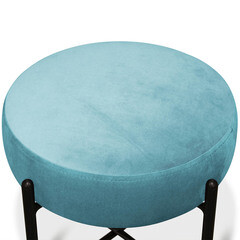 Пуф голубая пастель Sheffilton SHT-B4 - фото 7