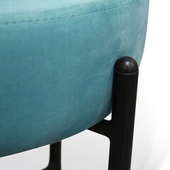 Пуф голубая пастель Sheffilton SHT-B4 - фото 6