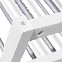 Полка для обуви белая Sheffilton SHT-SR9 - фото 2