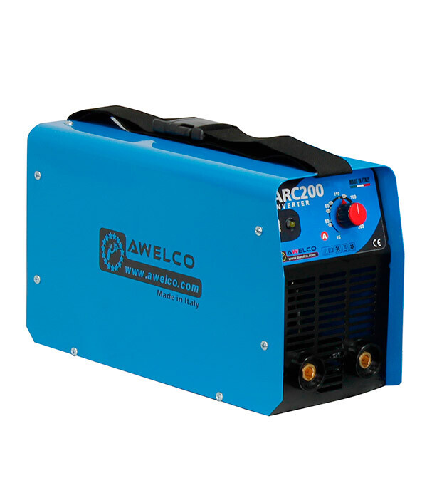 

Сварочный аппарат (инвертор) Awelco ARC 200, 170-250В, 200А, ПВ 60%, до 5,0 мм