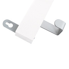 Вешалка настенная деревянная 5 крючков белая Sheffilton SHT-WH25 - фото 2