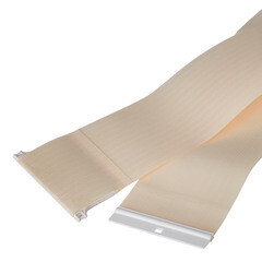 Ламели для вертикальных жалюзи 280 см Лайн бежевые (5 шт.) - фото 4