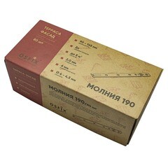 Крепеж оцинкованный для планкена и террасной доски Осфикс Молния-190 (80 шт.) - фото 3