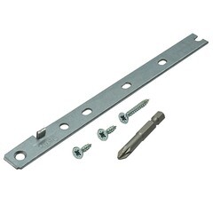 Крепеж оцинкованный для планкена и террасной доски Осфикс Молния-190 (80 шт.) - фото 1