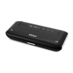 Вакуумный упаковщик Kitfort КТ-1508 черный - фото 5