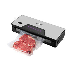 Вакуумный упаковщик Kitfort КТ-1517 черно-серый - фото 7