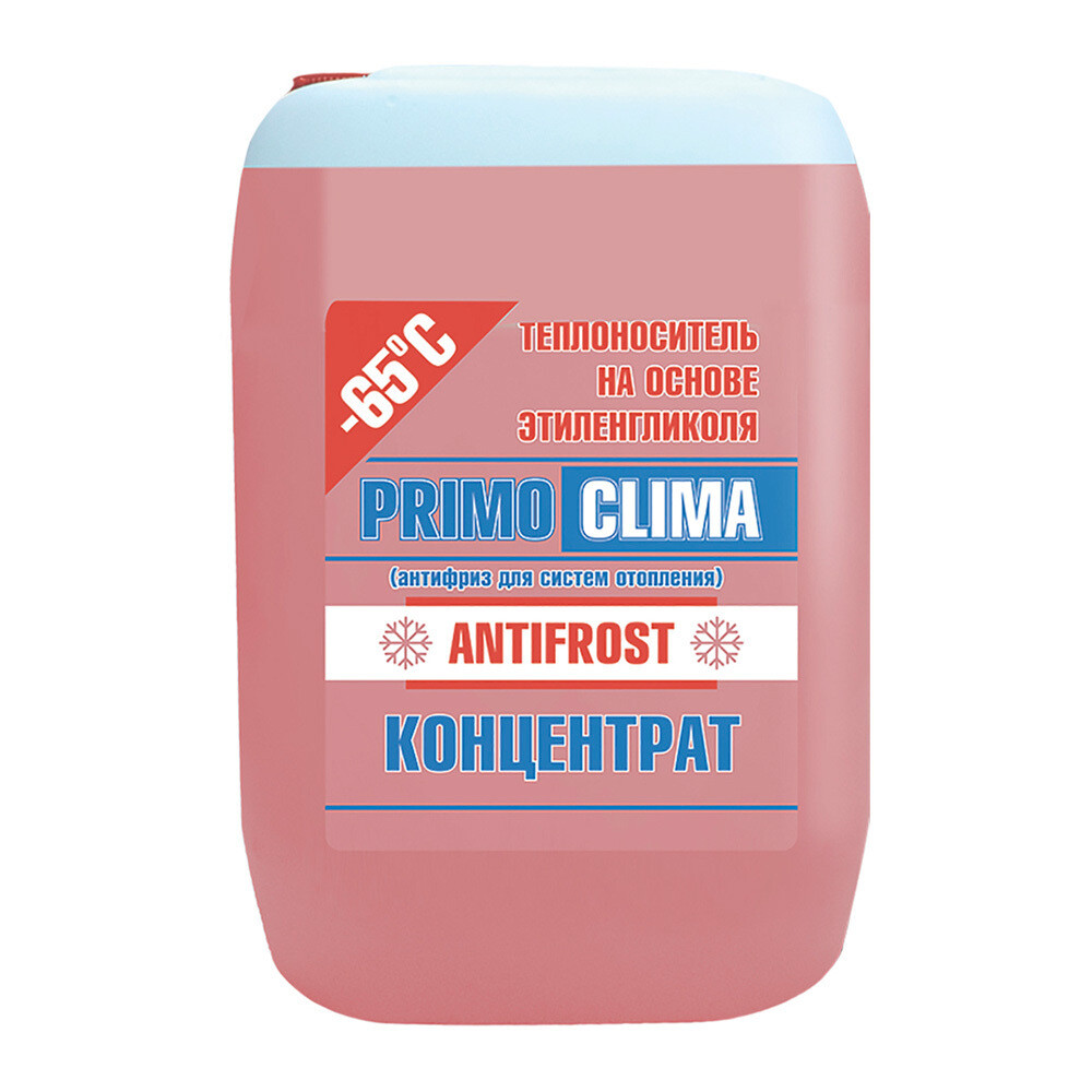 Изображение товара Теплоноситель Primoclima Antifrost -65 °C для отопления и охлаждения