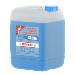 Изображение товара Теплоноситель Primoclima Antifrost -30 °С 20 кг на основе пропиленгликоля