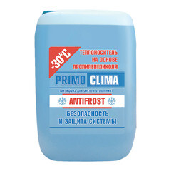 Изображение товара Теплоноситель Primoclima Antifrost -30 °С 10 кг на основе пропиленгликоля