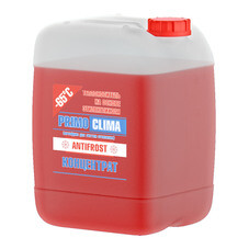 Теплоноситель концентрат Primoclima Antifrost -65 °С 20 кг на основе этиленгликоля