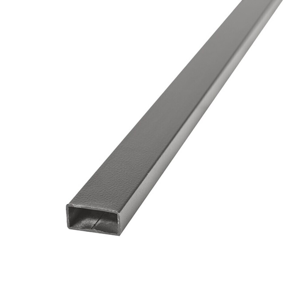 Изображение товара Лага для забора 40х20х1,5 мм 3 м графитовый серый RAL 7024 Ювента