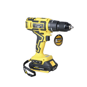 Дрель-шуруповерт ударная аккумуляторная Hanskonner HCD1855RI 18 В 2 Ач Li-Ion 2 АКБ и ЗУ