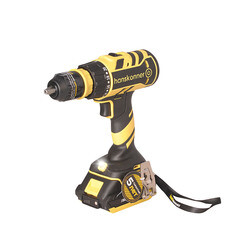 Изображение товара Дрель-шуруповерт аккумуляторная бесщеточная Hanskonner HCD1865C 18 В 2 Ач Li-Ion 2 АКБ и ЗУ