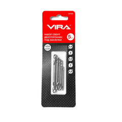 Набор сверл по металлу Vira 2,4-4,8 мм под заклепки (5 шт.) (554350) - фото 3