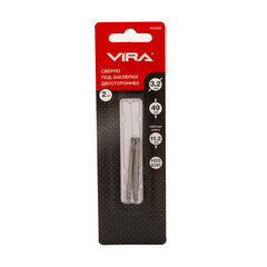 Сверло по металлу двустороннее спиральное Vira 3,2х49 мм под заклепки (2 шт.) (554332) - фото 4